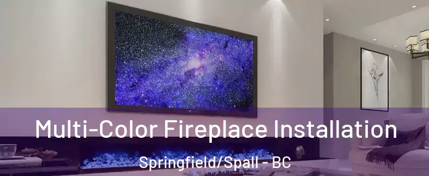  Multi-Color Fireplace Installation Springfield/Spall - BC