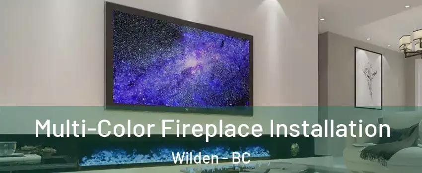  Multi-Color Fireplace Installation Wilden - BC