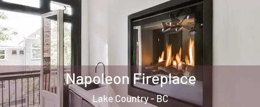  Napoleon Fireplace Lake Country - BC