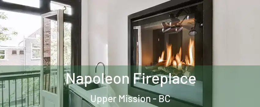  Napoleon Fireplace Upper Mission - BC