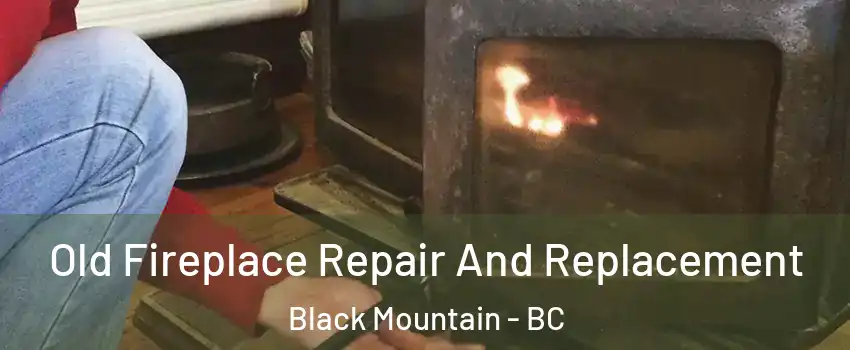  Old Fireplace Repair And Replacement Black Mountain - BC