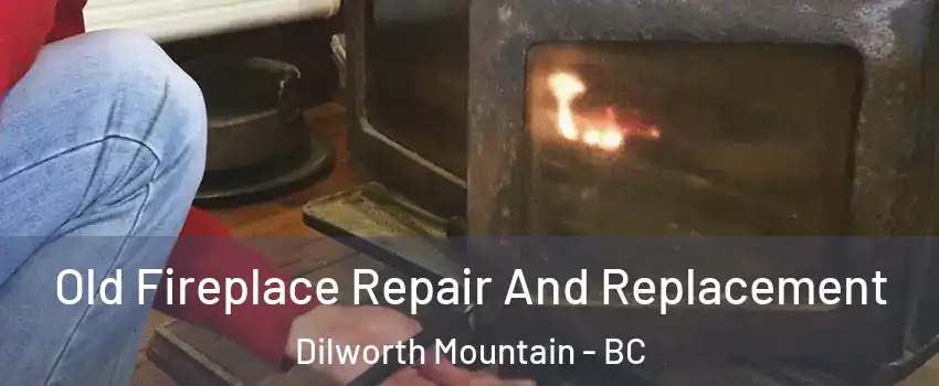 Old Fireplace Repair And Replacement Dilworth Mountain - BC