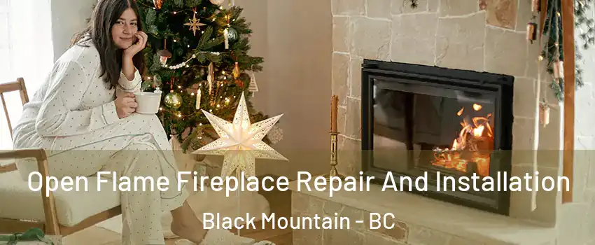  Open Flame Fireplace Repair And Installation Black Mountain - BC