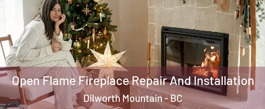  Open Flame Fireplace Repair And Installation Dilworth Mountain - BC
