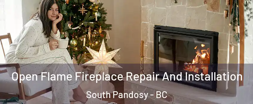  Open Flame Fireplace Repair And Installation South Pandosy - BC