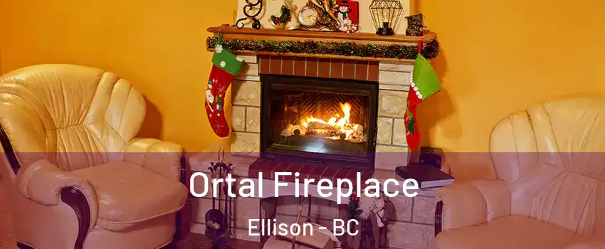 Ortal Fireplace Ellison - BC
