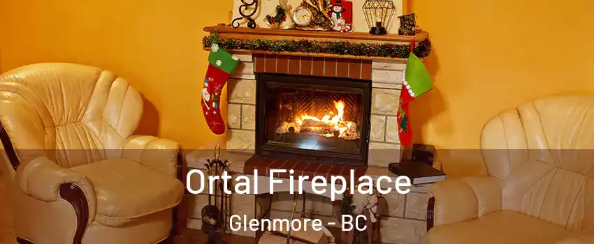 Ortal Fireplace Glenmore - BC