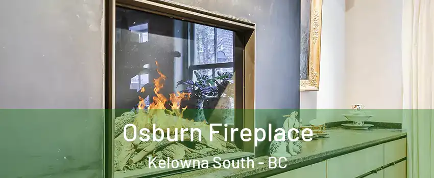  Osburn Fireplace Kelowna South - BC