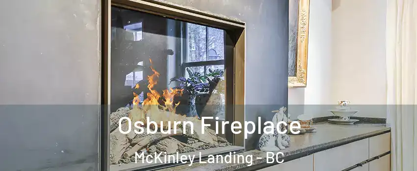  Osburn Fireplace McKinley Landing - BC