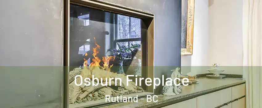  Osburn Fireplace Rutland - BC