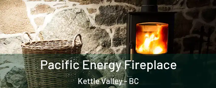  Pacific Energy Fireplace Kettle Valley - BC