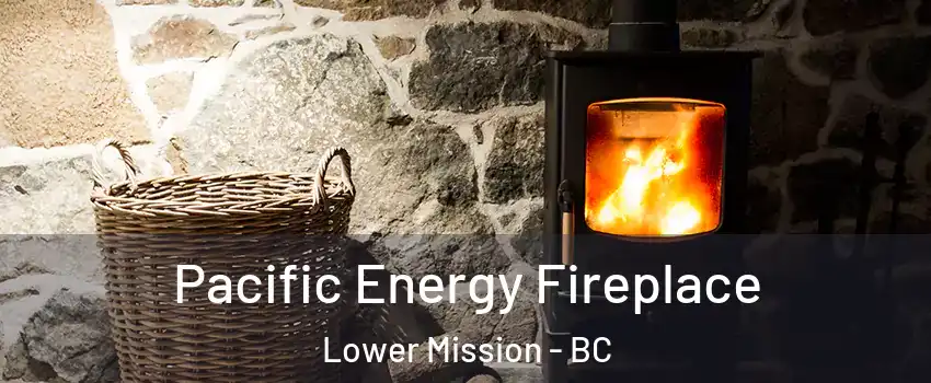  Pacific Energy Fireplace Lower Mission - BC