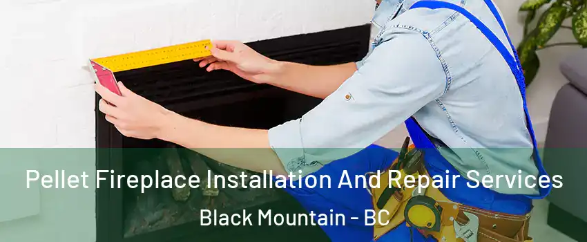  Pellet Fireplace Installation And Repair Services Black Mountain - BC