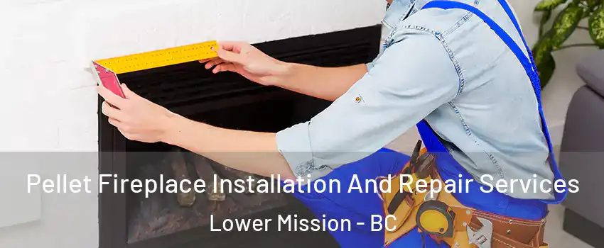  Pellet Fireplace Installation And Repair Services Lower Mission - BC
