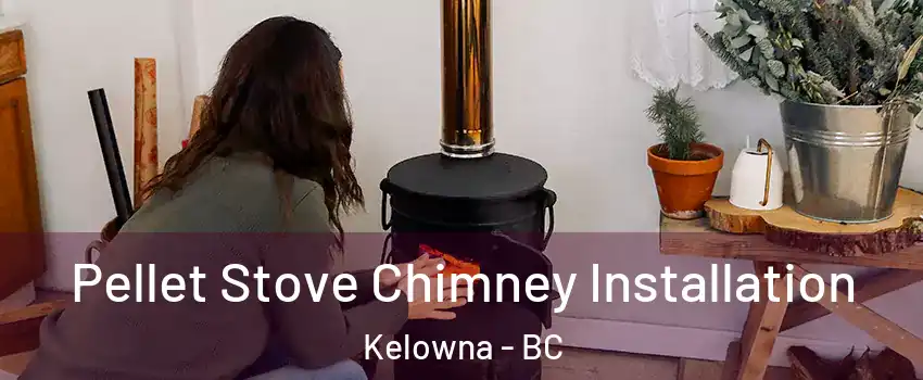  Pellet Stove Chimney Installation Kelowna - BC