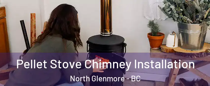  Pellet Stove Chimney Installation North Glenmore - BC