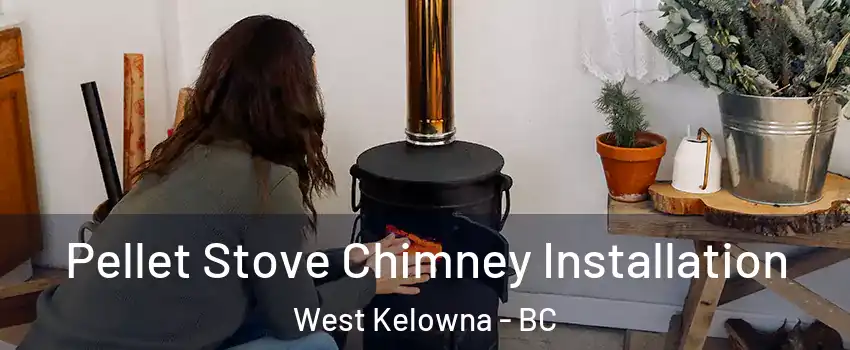  Pellet Stove Chimney Installation West Kelowna - BC