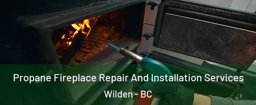 Propane Fireplace Repair And Installation Services Wilden - BC
