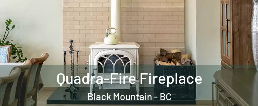  Quadra-Fire Fireplace Black Mountain - BC