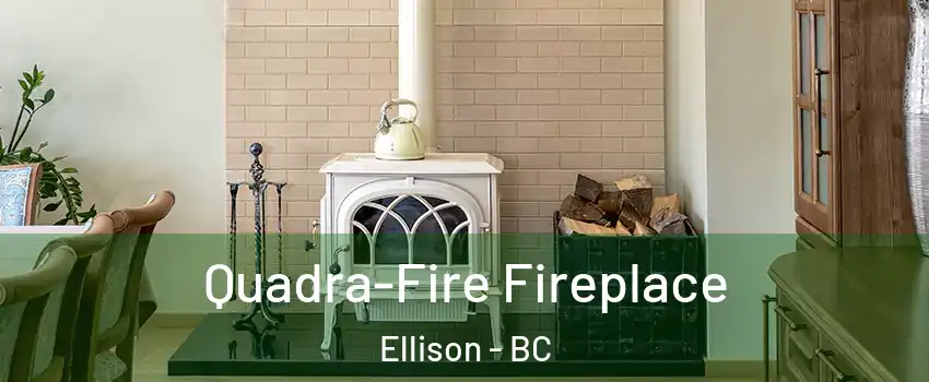  Quadra-Fire Fireplace Ellison - BC