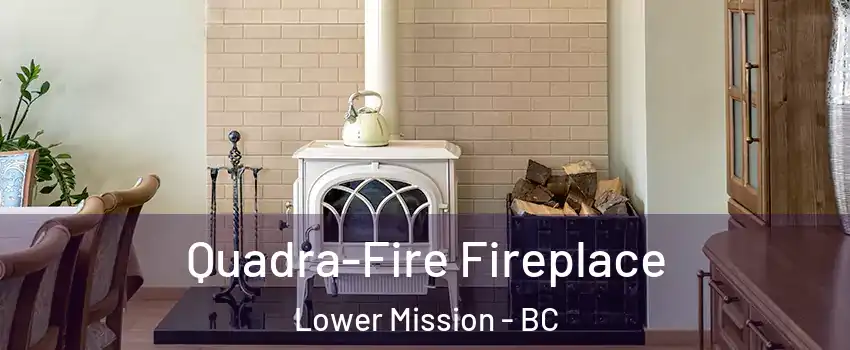  Quadra-Fire Fireplace Lower Mission - BC