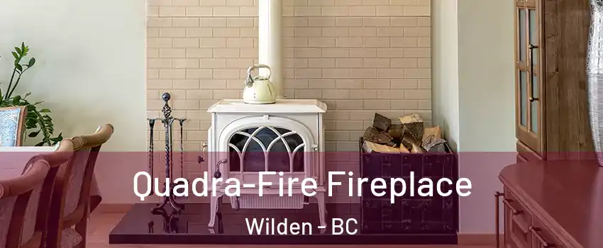  Quadra-Fire Fireplace Wilden - BC