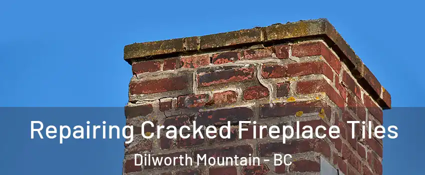  Repairing Cracked Fireplace Tiles Dilworth Mountain - BC