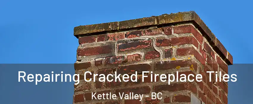  Repairing Cracked Fireplace Tiles Kettle Valley - BC