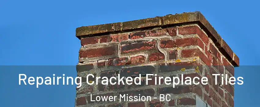 Repairing Cracked Fireplace Tiles Lower Mission - BC
