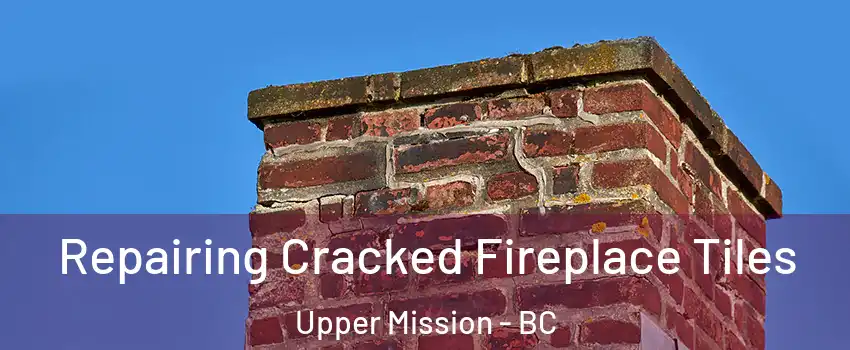  Repairing Cracked Fireplace Tiles Upper Mission - BC