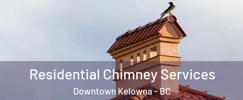 Residential Chimney Services Downtown Kelowna - BC