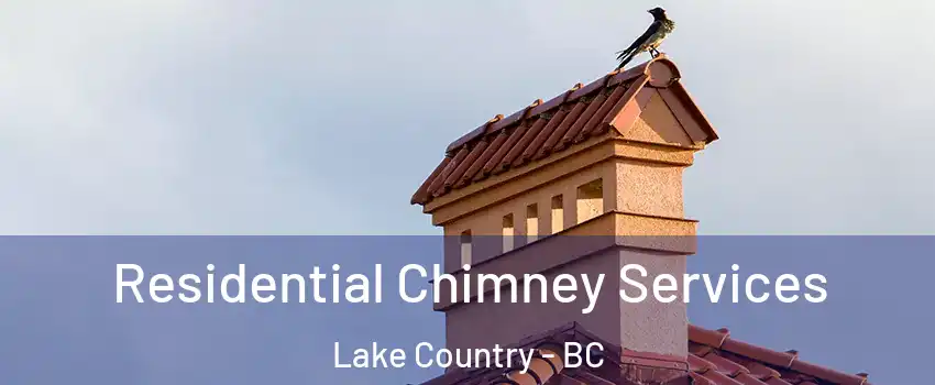  Residential Chimney Services Lake Country - BC