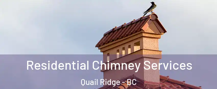  Residential Chimney Services Quail Ridge - BC