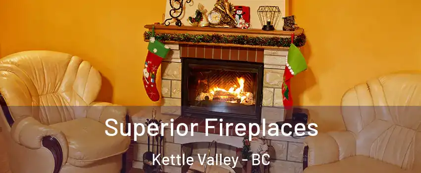  Superior Fireplaces Kettle Valley - BC