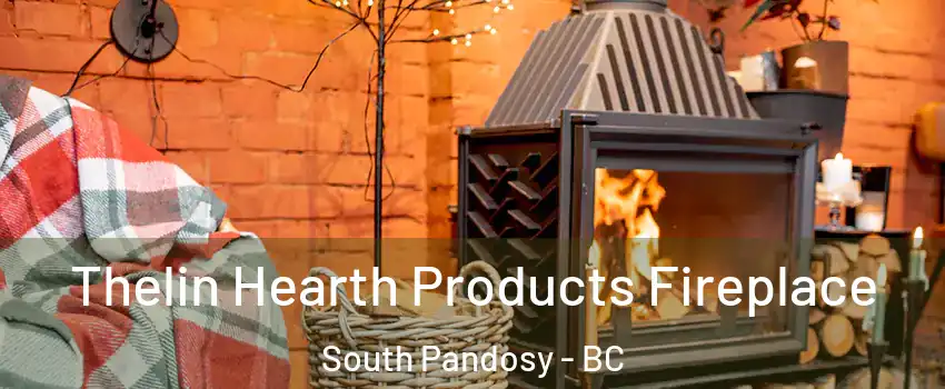  Thelin Hearth Products Fireplace South Pandosy - BC