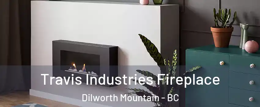 Travis Industries Fireplace Dilworth Mountain - BC