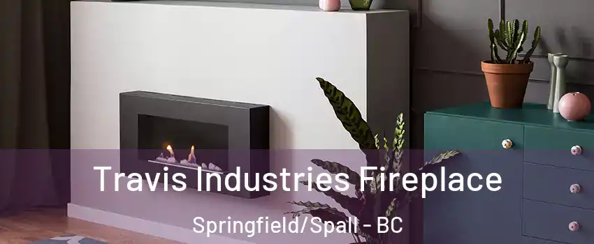  Travis Industries Fireplace Springfield/Spall - BC