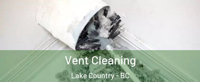  Vent Cleaning Lake Country - BC