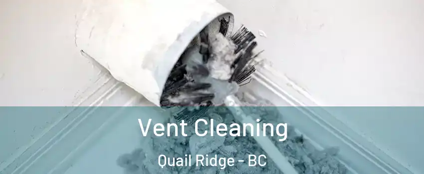  Vent Cleaning Quail Ridge - BC
