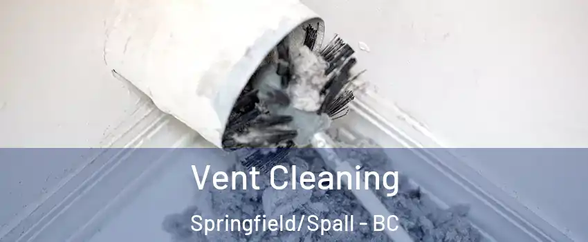  Vent Cleaning Springfield/Spall - BC