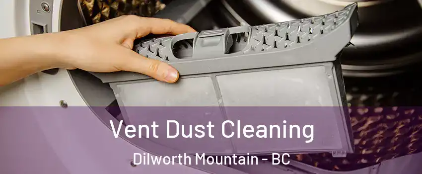  Vent Dust Cleaning Dilworth Mountain - BC