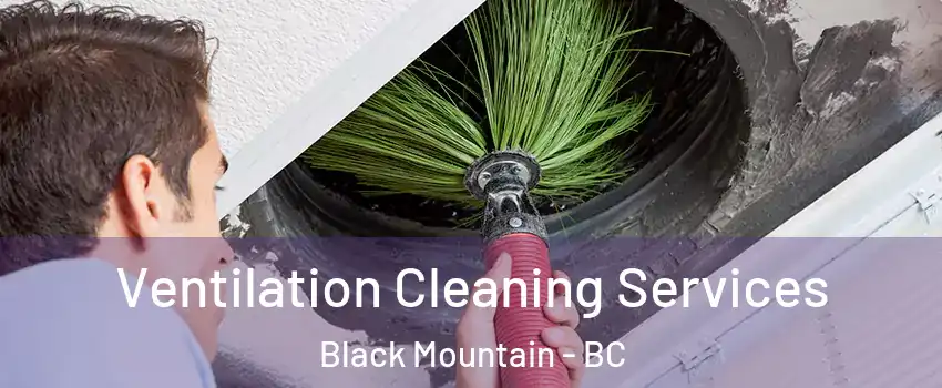  Ventilation Cleaning Services Black Mountain - BC