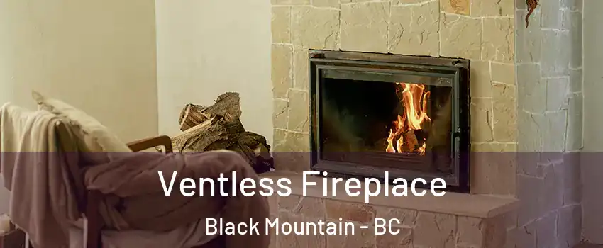  Ventless Fireplace Black Mountain - BC