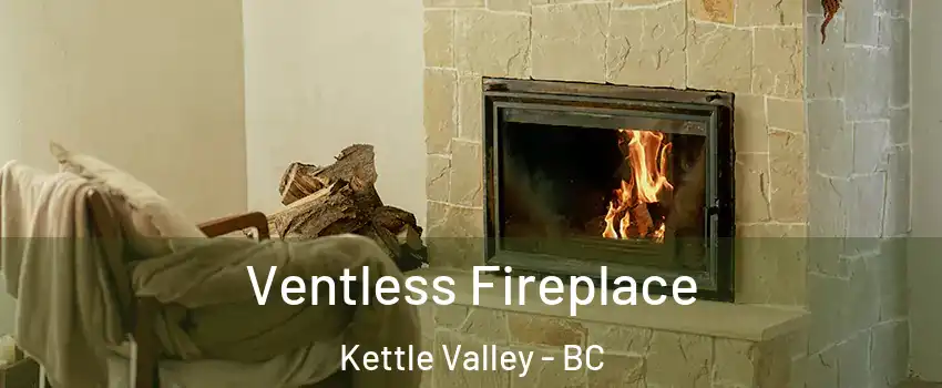  Ventless Fireplace Kettle Valley - BC
