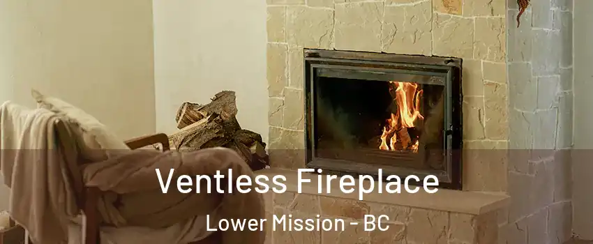  Ventless Fireplace Lower Mission - BC