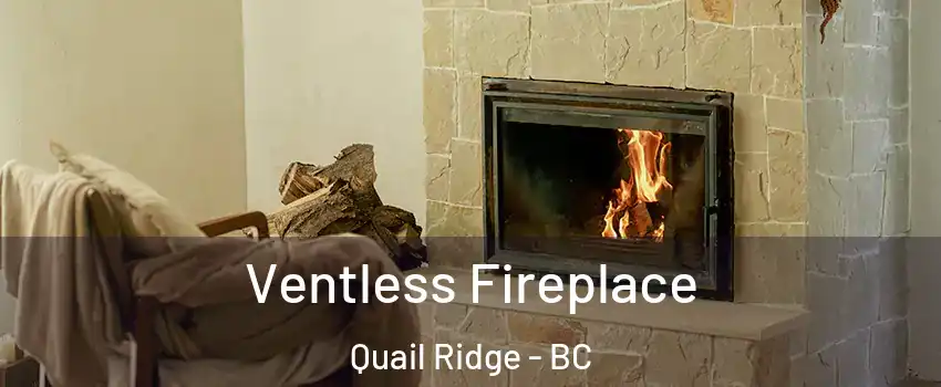  Ventless Fireplace Quail Ridge - BC
