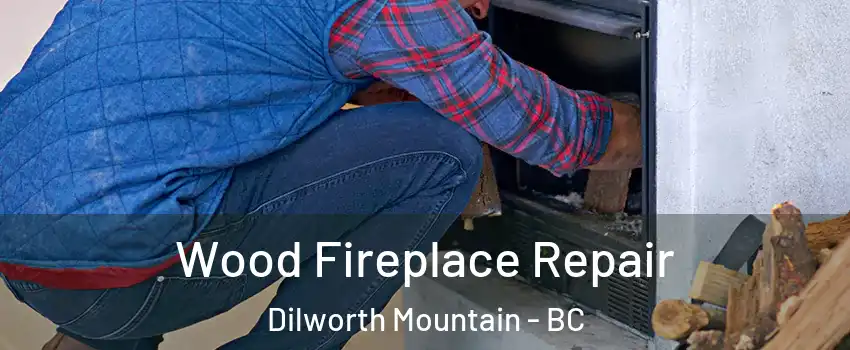  Wood Fireplace Repair Dilworth Mountain - BC