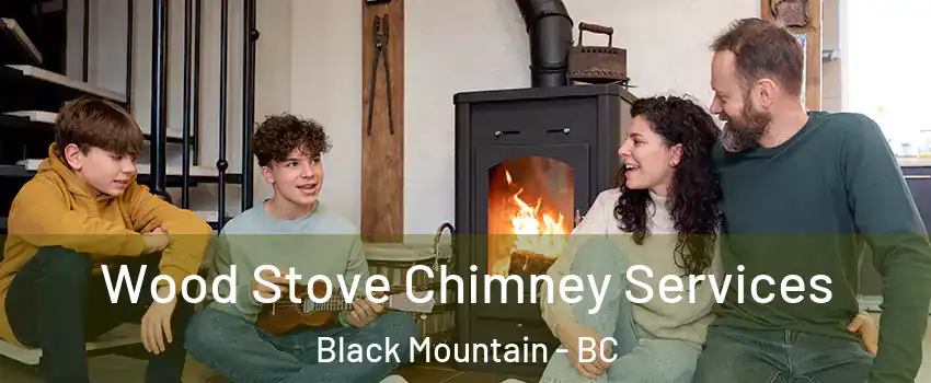  Wood Stove Chimney Services Black Mountain - BC