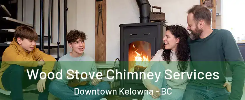  Wood Stove Chimney Services Downtown Kelowna - BC