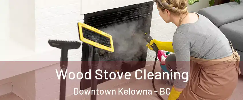  Wood Stove Cleaning Downtown Kelowna - BC